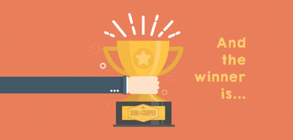 AND THE WINNER IS.... AND THE WINNER IS....